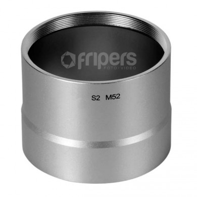 Adapter FreePower do Canon S2/S3/S5 52 mm srebrny