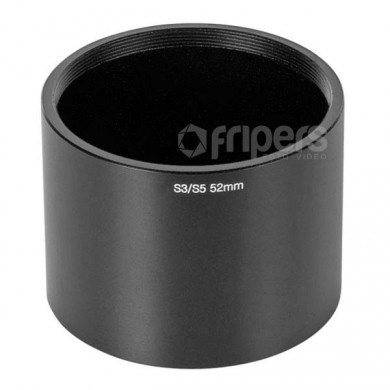 Adapter FreePower do Canon S2/S3/S5 52 mm czarny