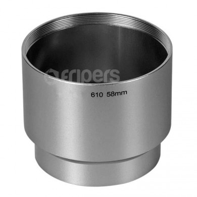 Adapter FreePower do Canon A610/20/30/40 58 mm srebrny