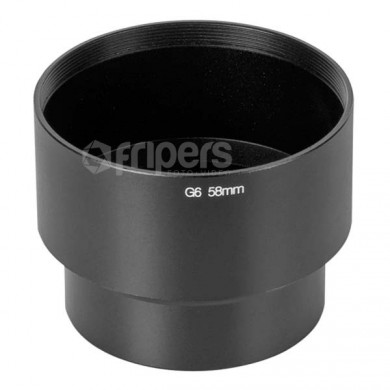 Adapter FreePower do Canon G6 58 mm
