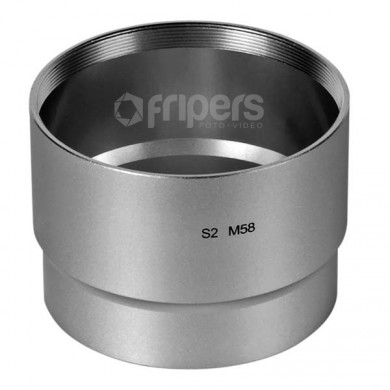 Adapter FreePower do Canon S2/3/5 58 mm