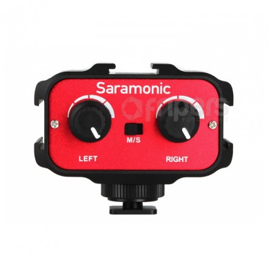 Adapter audio SARAMONIC SR-AX100 kamery i aparaty VDSLR