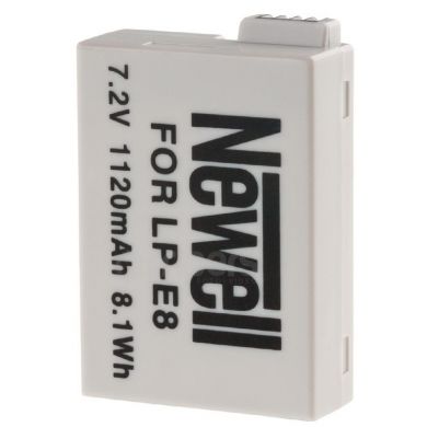 Akumulator Newell LP-E8 do Canon