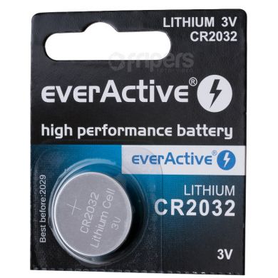 Bateria everActive 2032 3V litowa