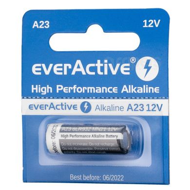 Bateria everActive 23A 12V alkaliczna