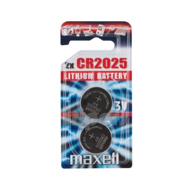 Bateria Maxell 2025 3V 2szt litowa