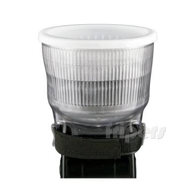 Dyfuzor do lampy błyskowej FreePower LIGHTSPHERE II Clear Uniwersalne mocowanie