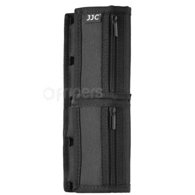 Etui na akumulatory JJC BC-P4 i karty pamięci
