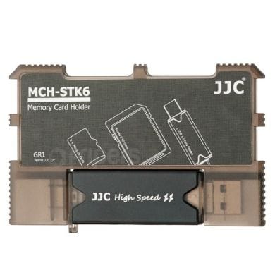 Etui na karty pamięci JJC MCH-STK6GR z czytnikiem kart USB 3.0