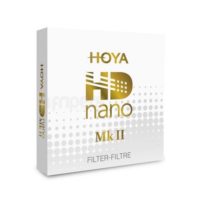 Filtr Polaryzacyjny Hoya HD Nano MkII 62mm