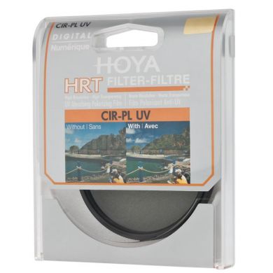 Filtr polaryzacyjny HRT CIR-PL UV HOYA 58mm