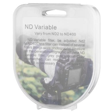 Filtr szary neutralny FreePower ND2-400 Variable 62 mm
