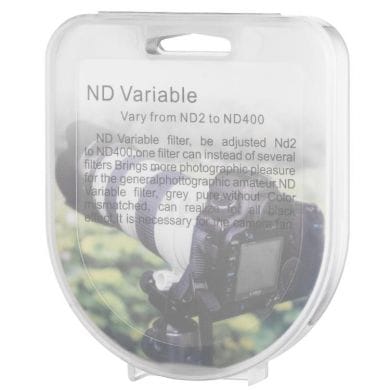 Filtr szary neutralny FreePower ND2-400 Variable 72 mm