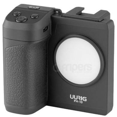 Grip do smartfona UURig PH-10 sterowanie bluetooth, LED