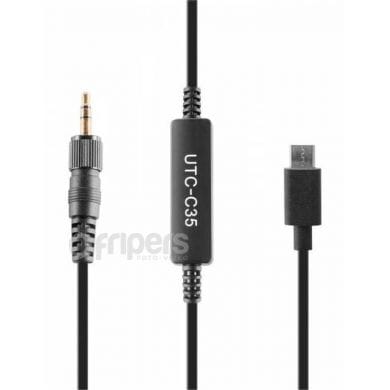 Kabel audio Saramonic UTC-C35 mini Jack TRS / USB-C