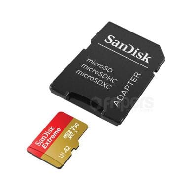 Karta pamięci microSDXC SanDisk Extreme 256GB 190/130MB/s