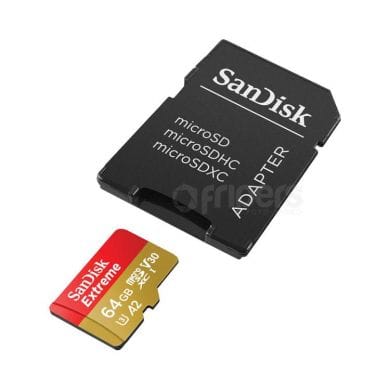 Karta pamięci microSDXC SanDisk Extreme ActionCam 64GB 170/80MB/s
