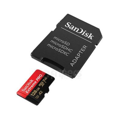 Karta pamięci microSDXC SanDisk Extreme PRO 128GB 200/90MB/s