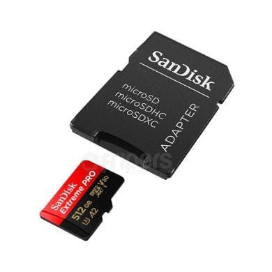 Karta pamięci microSDXC SanDisk Extreme PRO 512GB 200/140MB/s