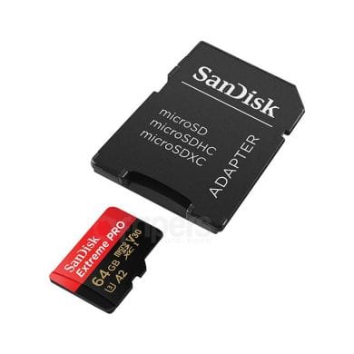 Karta pamięci microSDXC SanDisk Extreme PRO 64GB 200/90MB/s