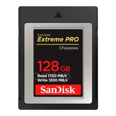 Karta pamięci SanDisk CFexpress 128 GB 1700 MB/s