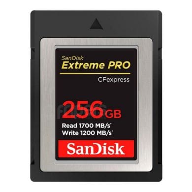Karta pamięci SanDisk CFexpress 256 GB 1700 MB/s
