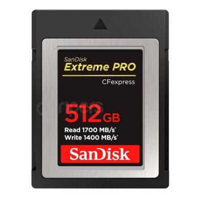 Karta pamięci SanDisk CFexpress 512 GB 1700 MB/s