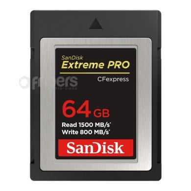 Karta pamięci SanDisk CFexpress 64 GB 1500 MB/s