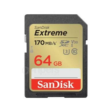 Karta pamięci SDXC SanDisk Extreme 64GB 170/80MB/s