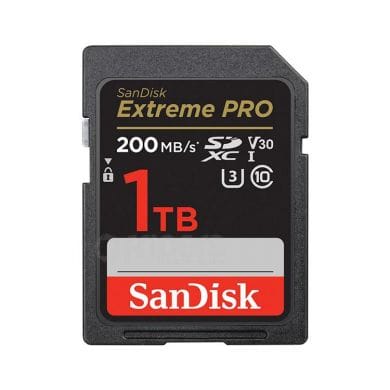 Karta pamięci SDXC SanDisk Extreme PRO 1TB 200/140MB/s