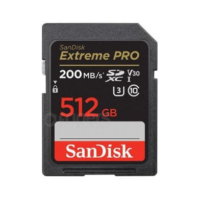 Karta pamięci SDXC SanDisk Extreme PRO 512GB 200/140MB/s