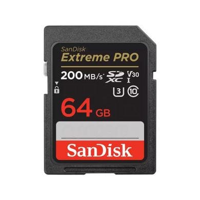 Karta pamięci SDXC SanDisk Extreme PRO 64GB 200/90MB/s