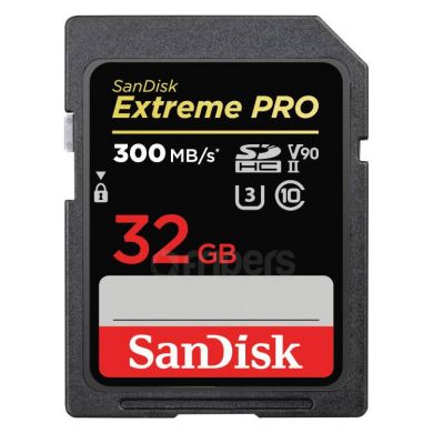 Karta pamięci SDHC SanDisk Extreme PRO 32GB 300/260MB/s
