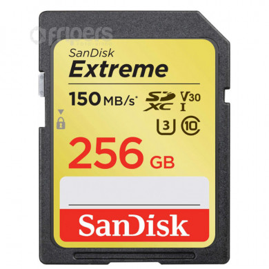 Karta pamięci SDXC SanDisk Extreme 256 GB 150 MB/s