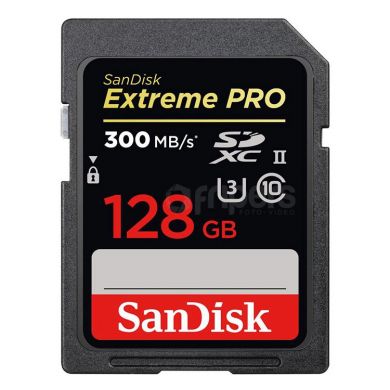 Karta pamięci SDXC SanDisk Extreme PRO 128GB 300/260MB/s