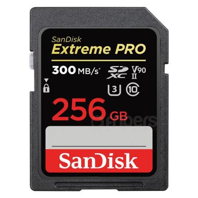 Karta pamięci SDXC SanDisk Extreme PRO 256GB 300/260MB/s