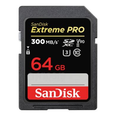 Karta pamięci SDXC SanDisk Extreme PRO 64GB 300/260MB/s