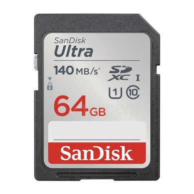 Karta pamięci SDXC SanDisk Ultra 64GB 140MB/s