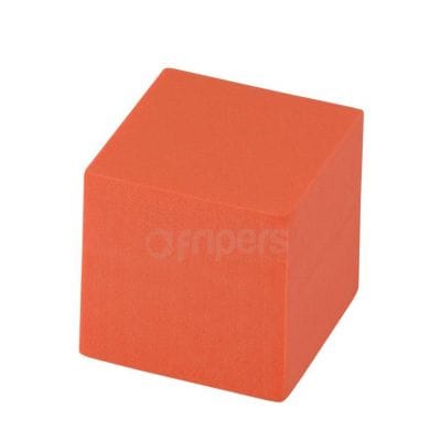 Kostka Sześcian FreePower 5cm Orange do fotografii produktowej