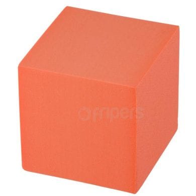 Kostka Sześcian FreePower 8cm Orange do fotografii produktowej