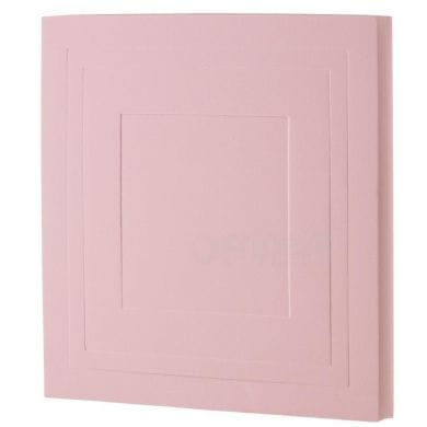 Kostki Kwadraty FreePower 30,5cm Pink do fotografii produktowej