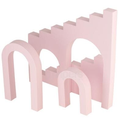 Kostki Schody FreePower 30cm Pink do fotografii produktowej