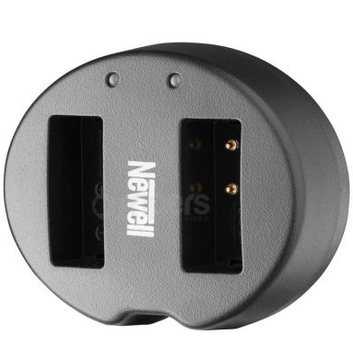 Ładowarka dwukanałowa Newell Dual USB do akumulatorów LP-E17