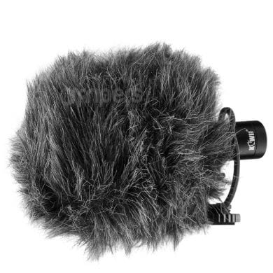 Mikrofon Kardioidalny Kiwi Fotos KM-VL1 dla Vloggerów