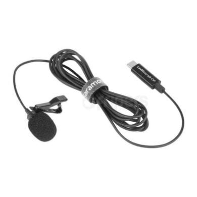 Mikrofon krawatowy do Saramonic LavMicro U3-OP z USB-C, do OSMO Pocket