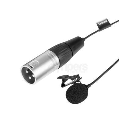 Mikrofon krawatowy Saramonic XLavMic-O ze złączem mini XLR