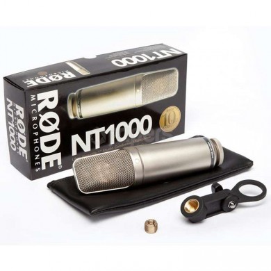 Mikrofon pojemnościowy RODE NT1000 kardioidalny
