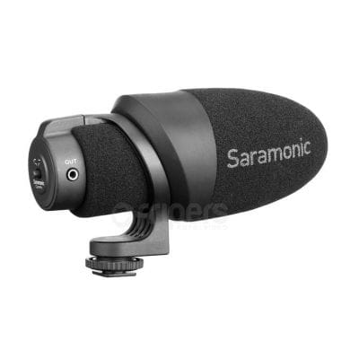Mikrofon Pojemnościowy SARAMONIC CamMic do aparatów, kamer i telefonów