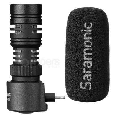 Mikrofon pojemnościowy Saramonic SmartMic+ Di ze złączem Lightning