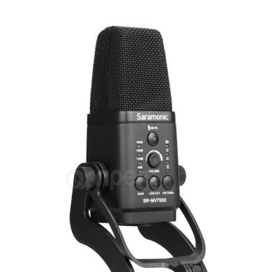 Mikrofon pojemnościowy Saramonic SR-MV7000 (USB / XLR) do podcastów